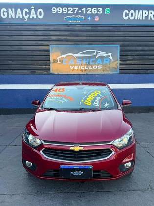 CHEVROLET ONIX 1.0 MPFI LT 8V FLEX 4P MANUAL
